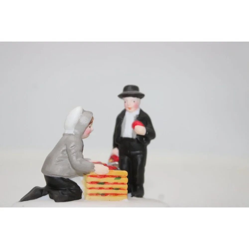 Dept 56 New England Village - Amish Family